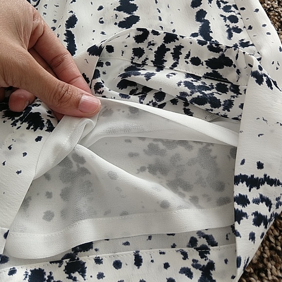 NWT Cooper and Ella Dotted Stripes Romper - Picture 6 of 8